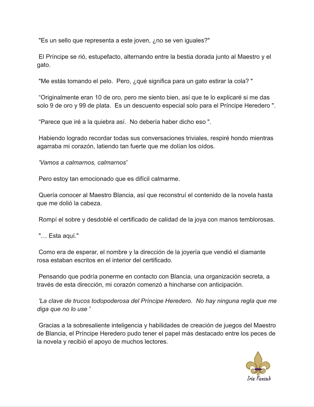 ¿No Es Mucho Mejor Ser Una Mujer Malvada? (Novela) (2022) - Capítulo 12 - Página 6 - LectorTMOo