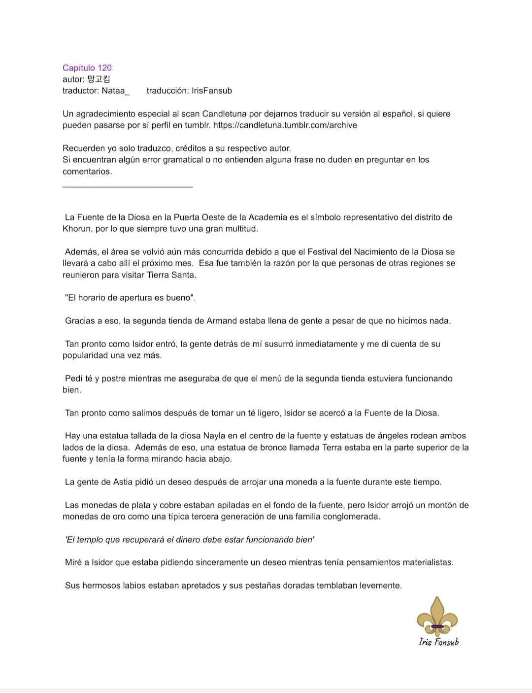¿No Es Mucho Mejor Ser Una Mujer Malvada? (Novela) (2022) - Capítulo 120 - Página 2 - LectorTMOo