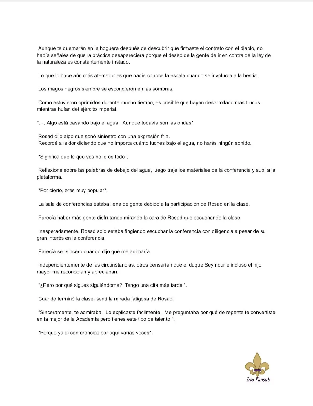 ¿No Es Mucho Mejor Ser Una Mujer Malvada? (Novela) (2022) - Capítulo 123 - Página 4 - LectorTMOo