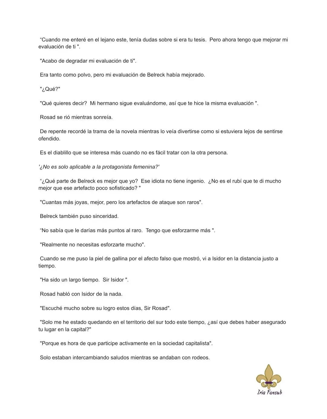 ¿No Es Mucho Mejor Ser Una Mujer Malvada? (Novela) (2022) - Capítulo 123 - Página 5 - LectorTMOo