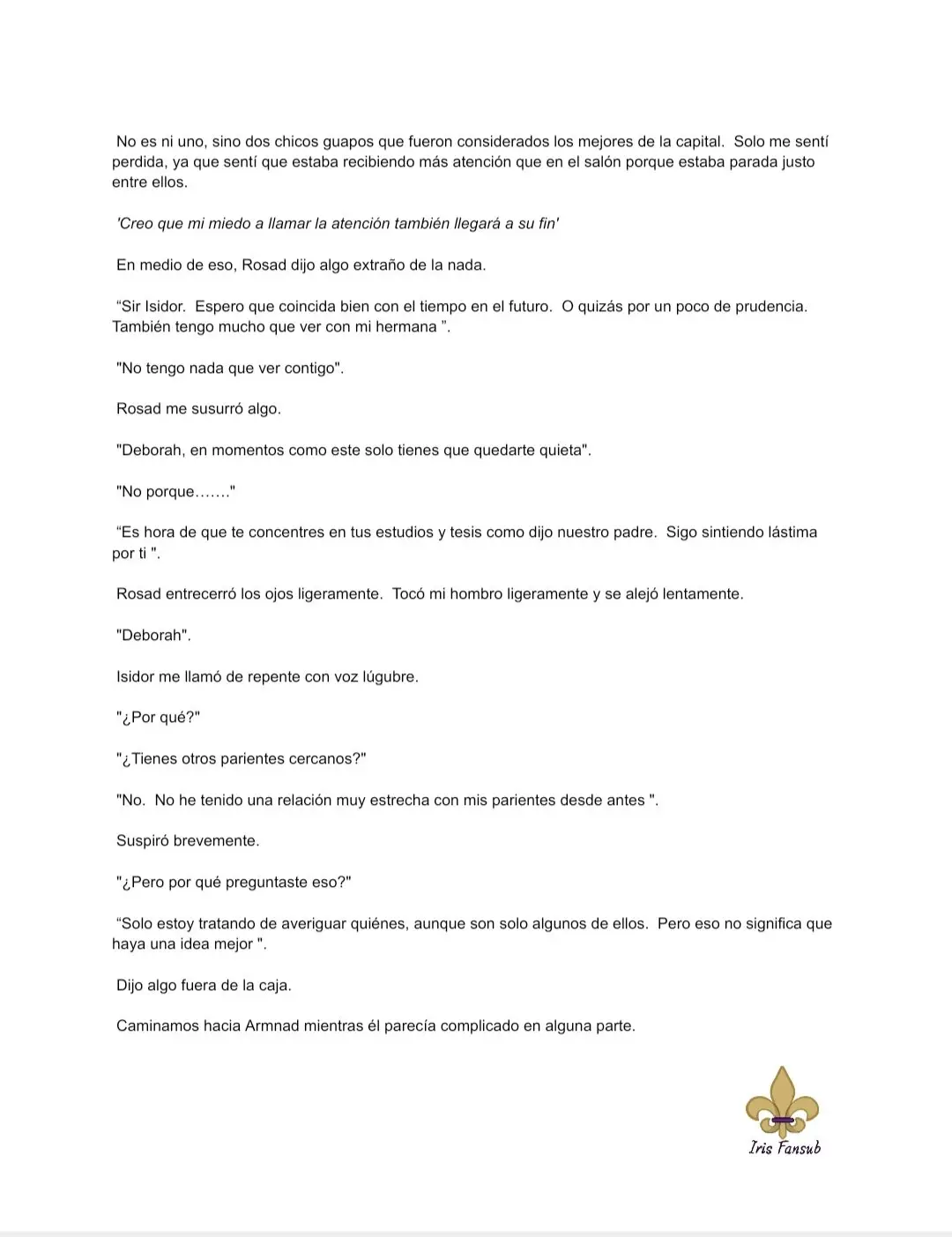 ¿No Es Mucho Mejor Ser Una Mujer Malvada? (Novela) (2022) - Capítulo 123 - Página 6 - LectorTMOo
