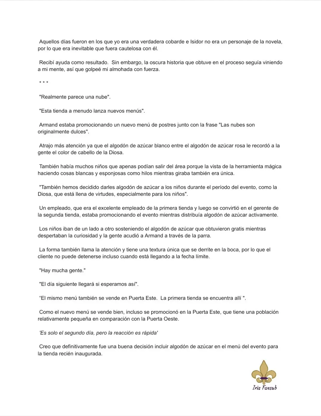 ¿No Es Mucho Mejor Ser Una Mujer Malvada? (Novela) (2022) - Capítulo 124 - Página 5 - LectorTMOo