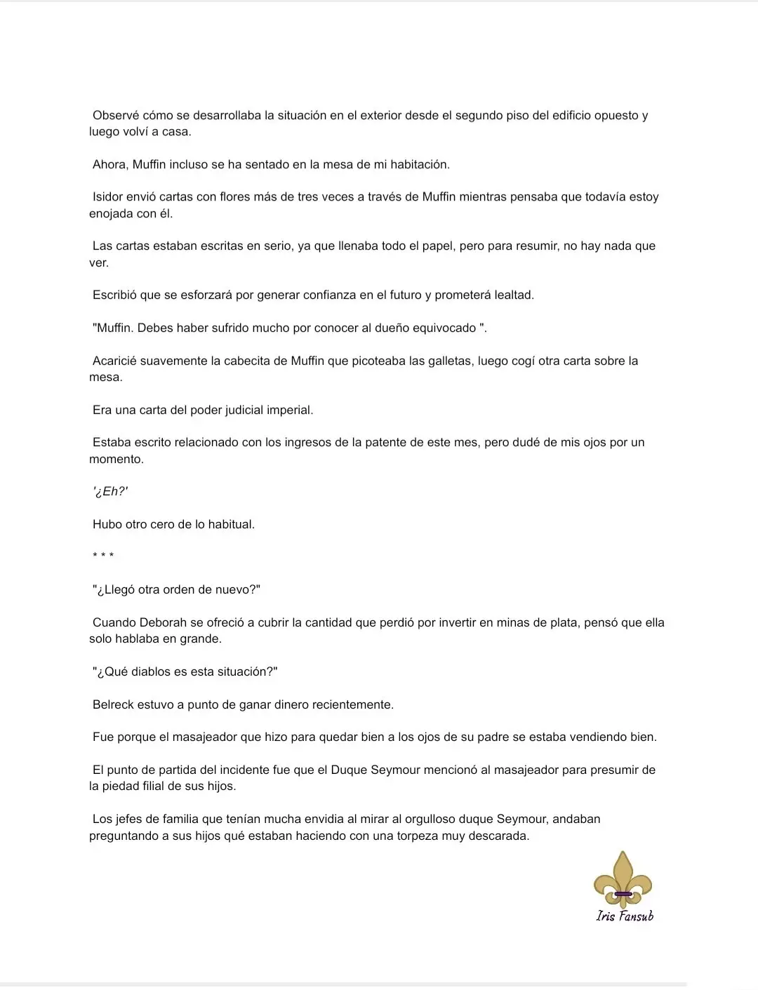 ¿No Es Mucho Mejor Ser Una Mujer Malvada? (Novela) (2022) - Capítulo 124 - Página 6 - LectorTMOo