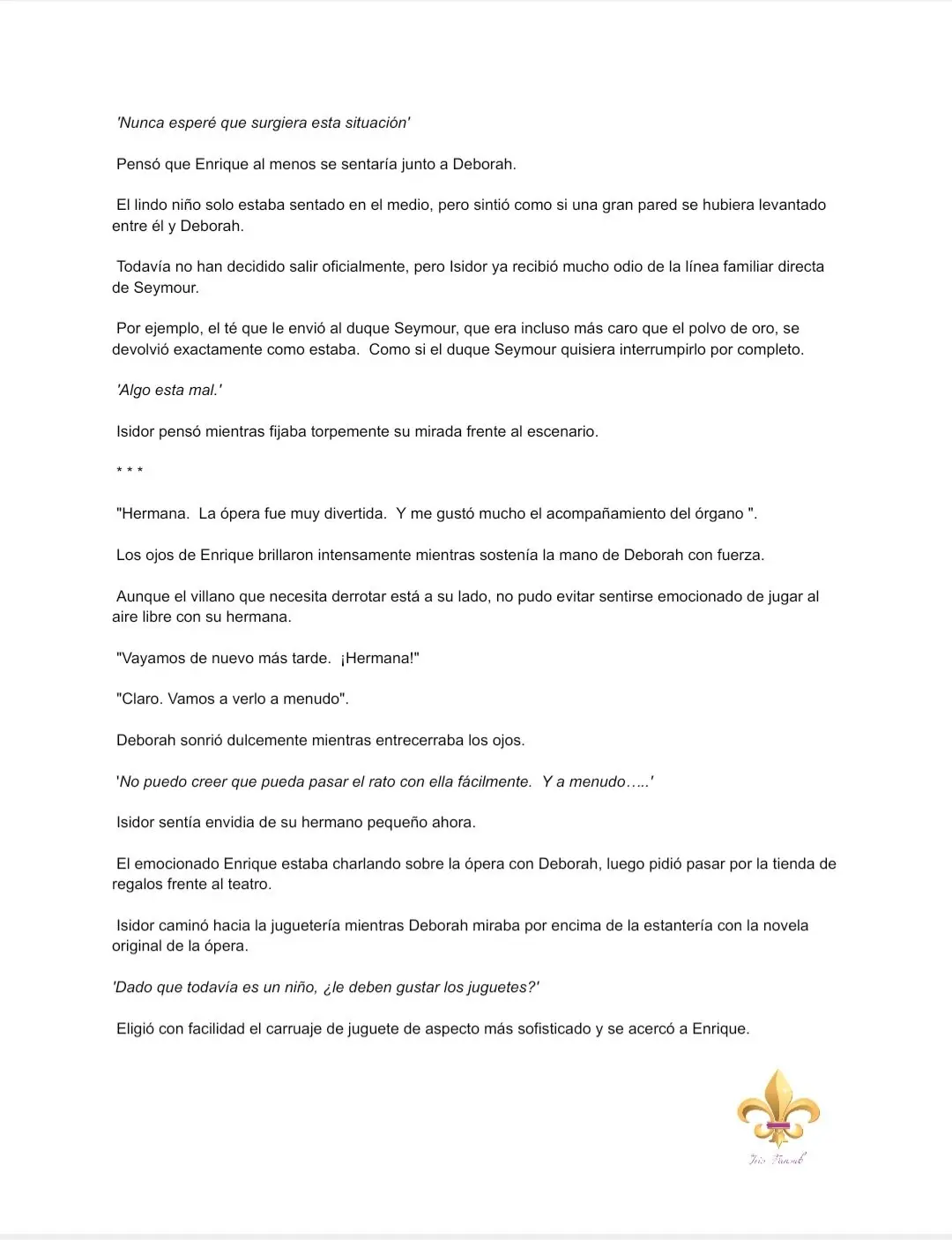 ¿No Es Mucho Mejor Ser Una Mujer Malvada? (Novela) (2022) - Capítulo 125 - Página 4 - LectorTMOo