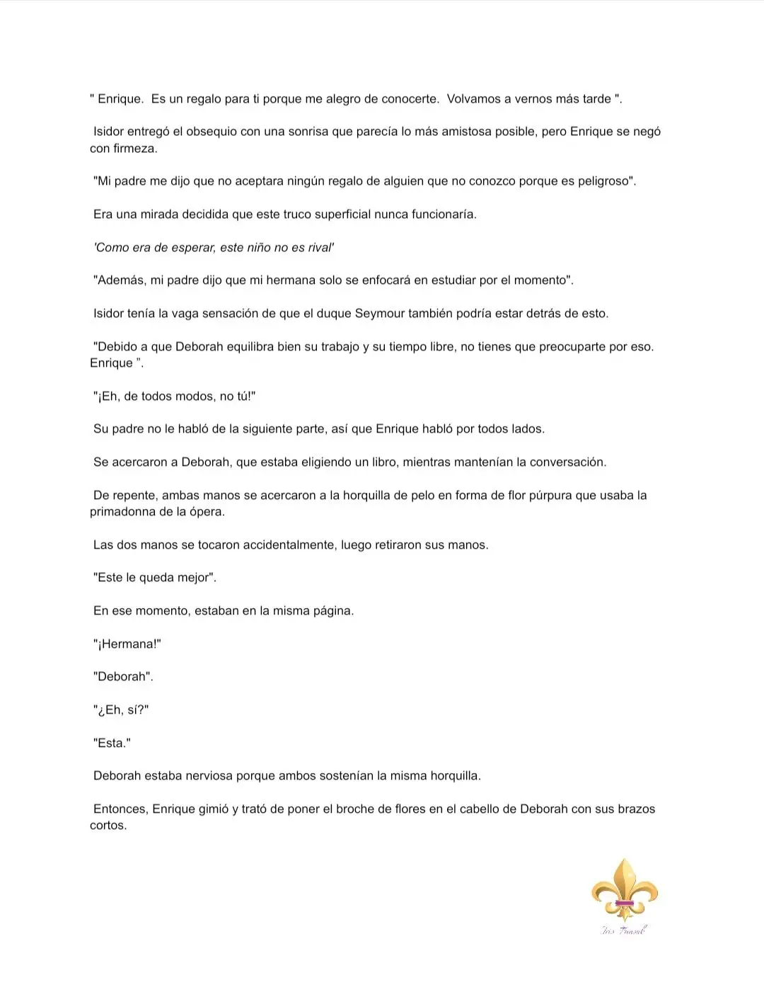 ¿No Es Mucho Mejor Ser Una Mujer Malvada? (Novela) (2022) - Capítulo 125 - Página 5 - LectorTMOo