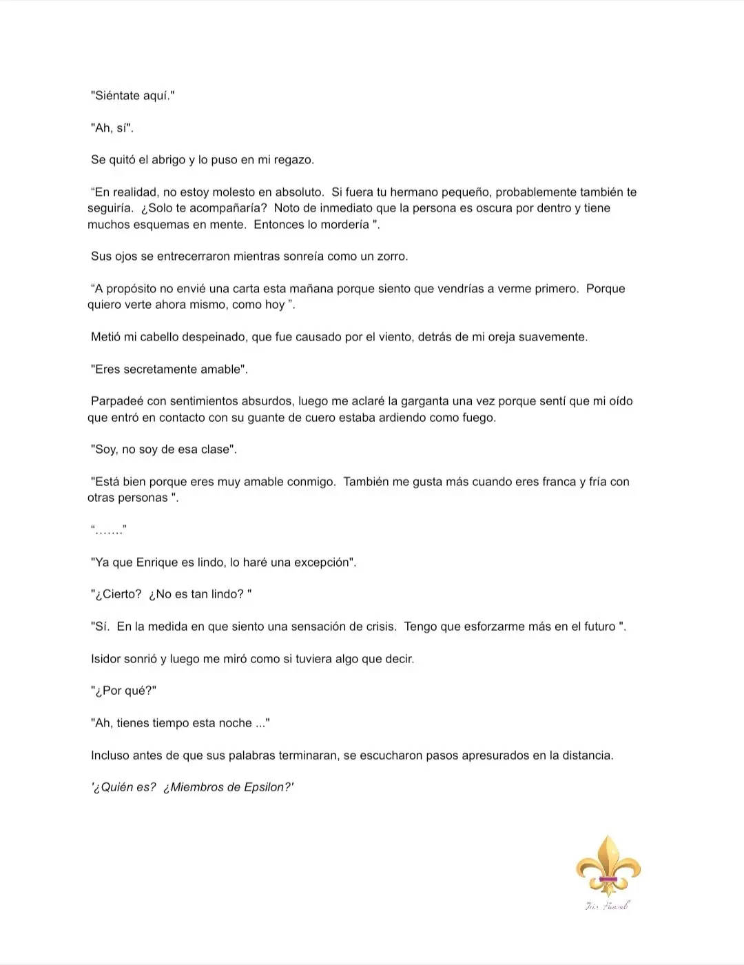 ¿No Es Mucho Mejor Ser Una Mujer Malvada? (Novela) (2022) - Capítulo 125 - Página 7 - LectorTMOo