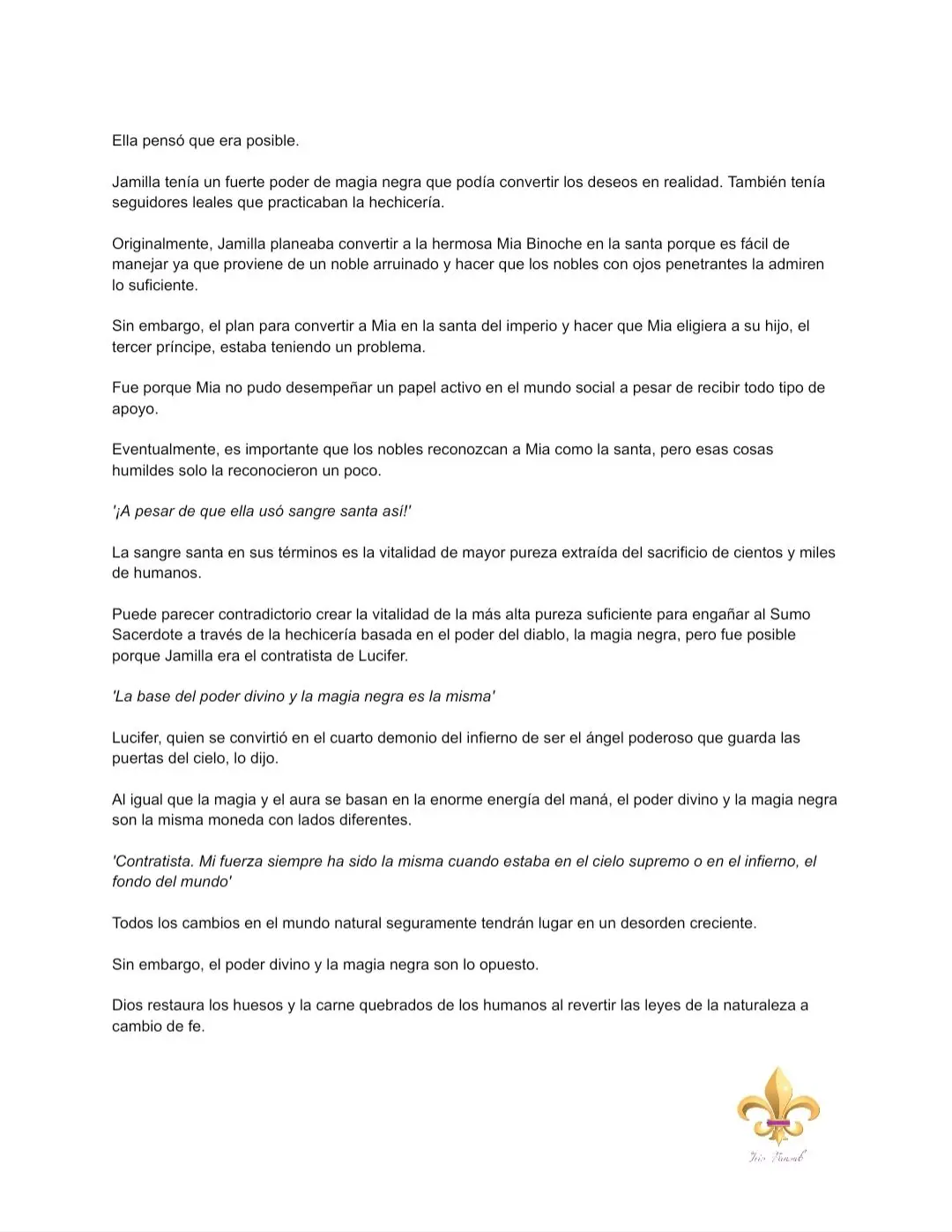 ¿No Es Mucho Mejor Ser Una Mujer Malvada? (Novela) (2022) - Capítulo 126 - Página 7 - LectorTMOo
