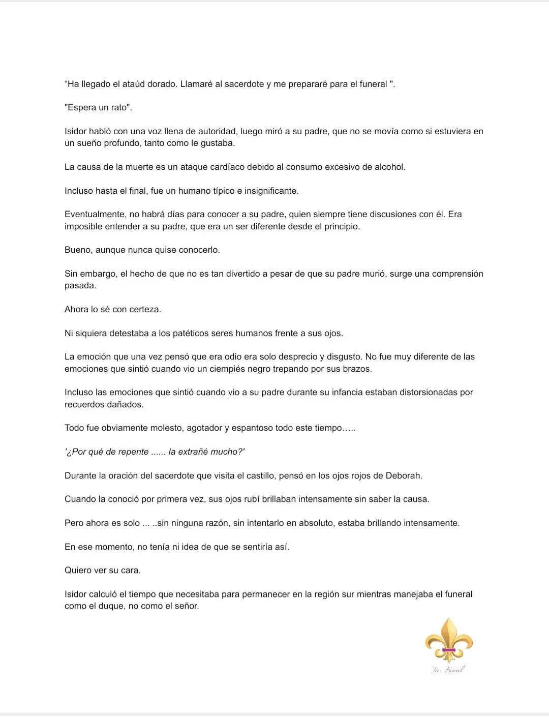¿No Es Mucho Mejor Ser Una Mujer Malvada? (Novela) (2022) - Capítulo 127 - Página 5 - LectorTMOo