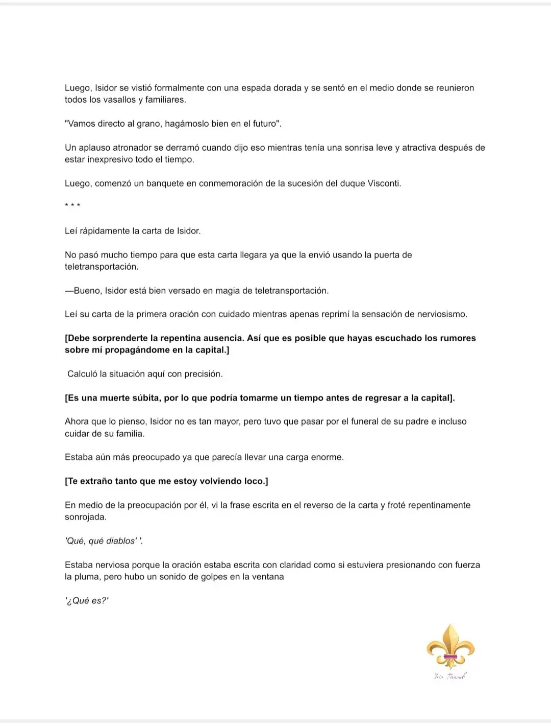 ¿No Es Mucho Mejor Ser Una Mujer Malvada? (Novela) (2022) - Capítulo 127 - Página 7 - LectorTMOo