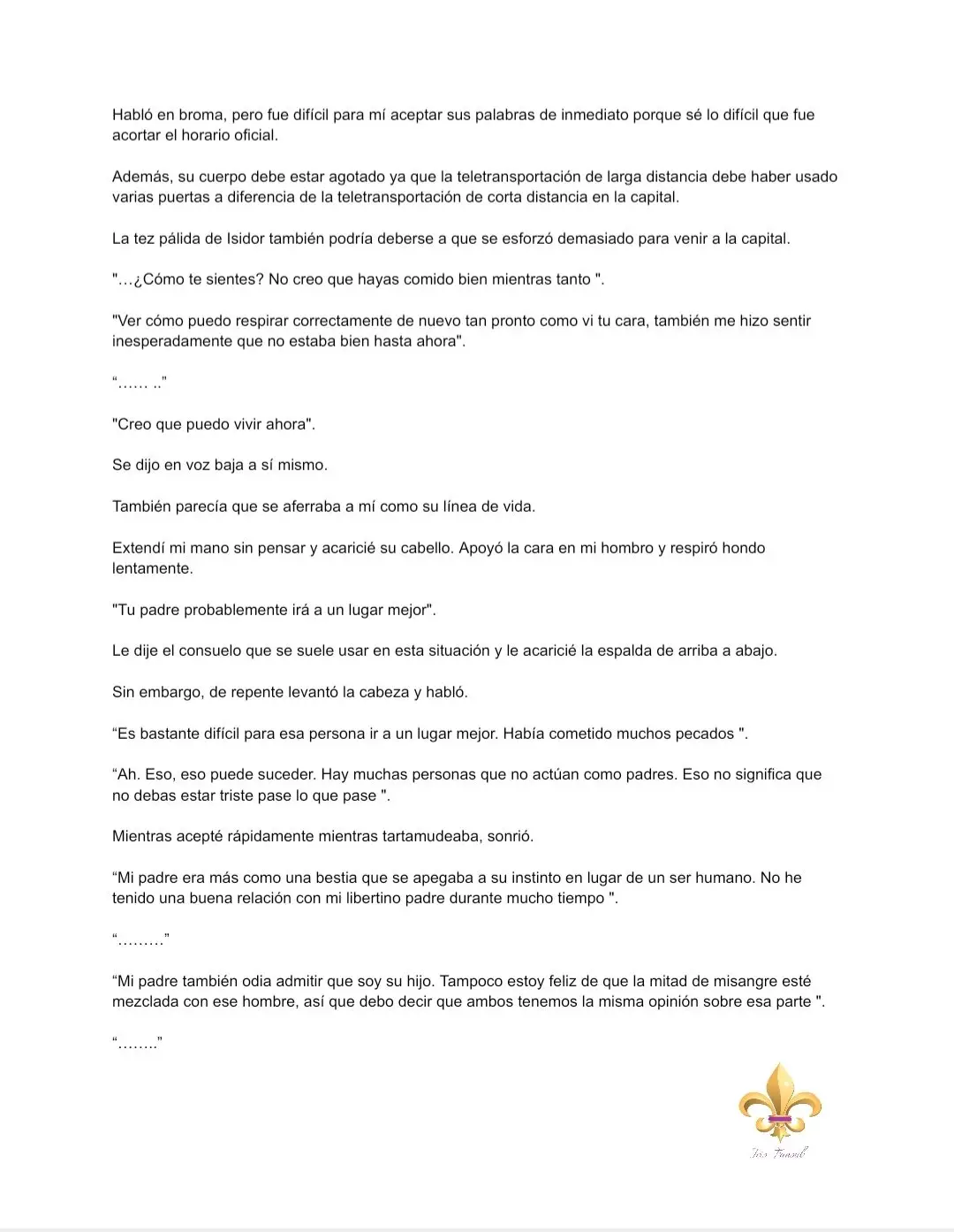 ¿No Es Mucho Mejor Ser Una Mujer Malvada? (Novela) (2022) - Capítulo 128 - Página 4 - LectorTMOo