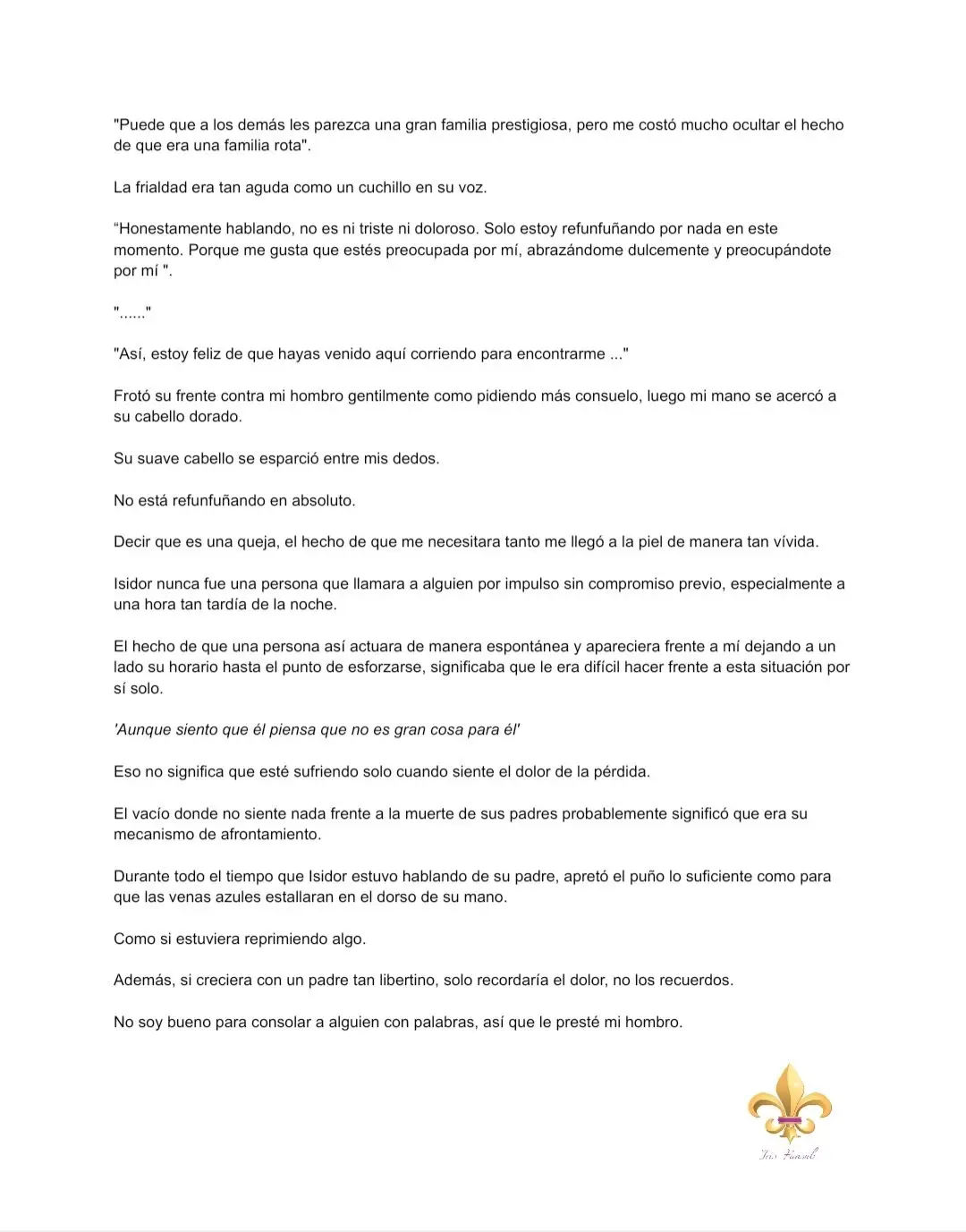 ¿No Es Mucho Mejor Ser Una Mujer Malvada? (Novela) (2022) - Capítulo 128 - Página 5 - LectorTMOo