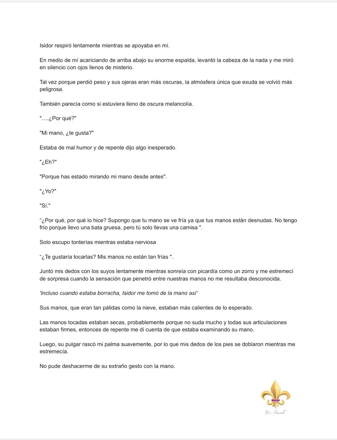 ¿No Es Mucho Mejor Ser Una Mujer Malvada? (Novela) (2022) - Capítulo 128 - Página 6 - LectorTMOo