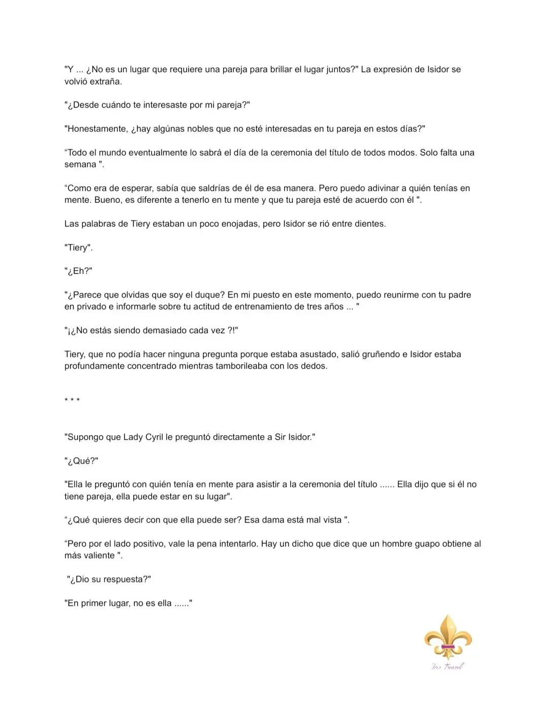 ¿No Es Mucho Mejor Ser Una Mujer Malvada? (Novela) (2022) - Capítulo 129 - Página 7 - LectorTMOo