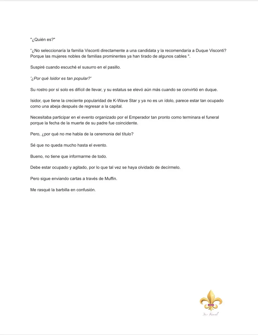 ¿No Es Mucho Mejor Ser Una Mujer Malvada? (Novela) (2022) - Capítulo 129 - Página 8 - LectorTMOo