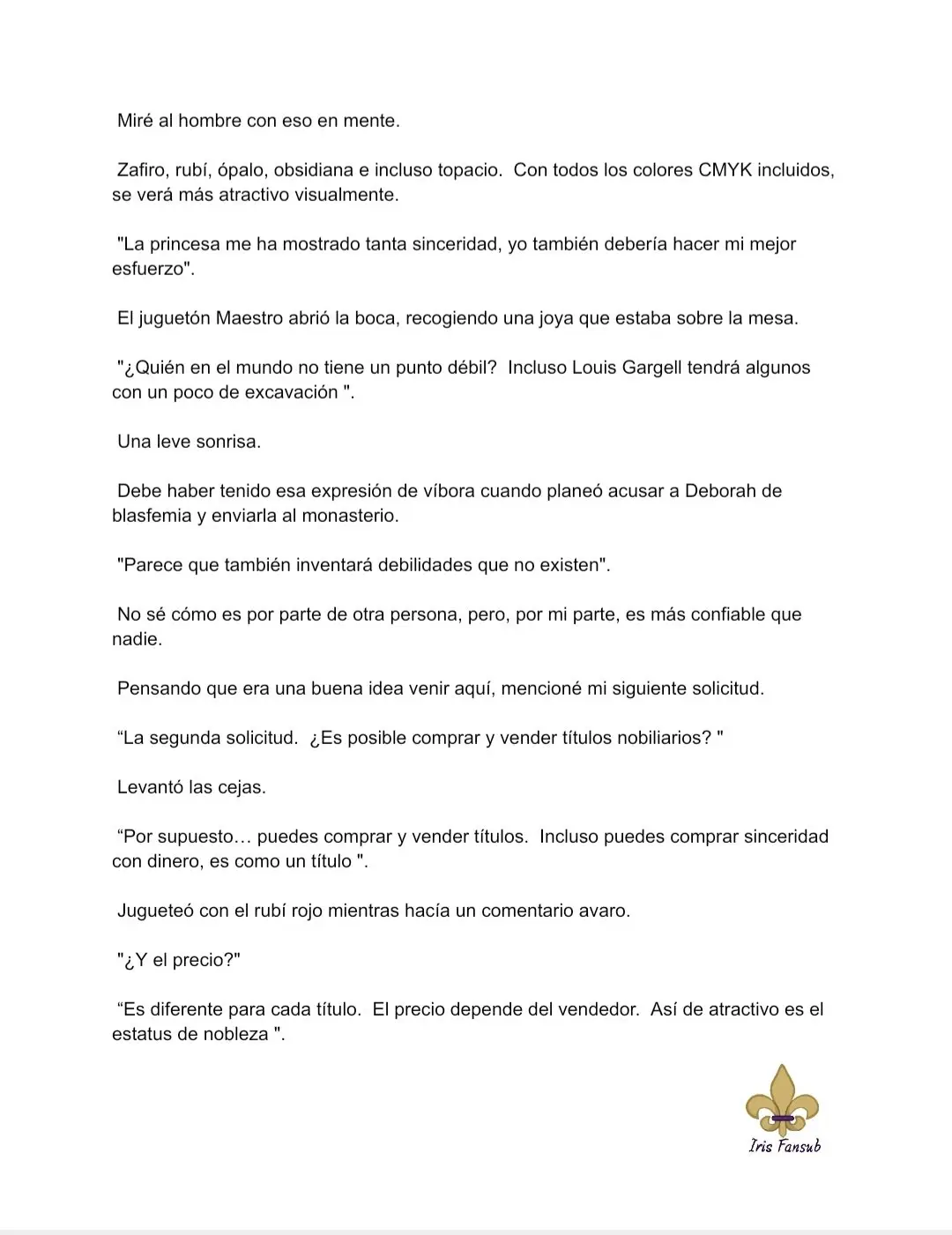 ¿No Es Mucho Mejor Ser Una Mujer Malvada? (Novela) (2022) - Capítulo 13 - Página 4 - LectorTMOo