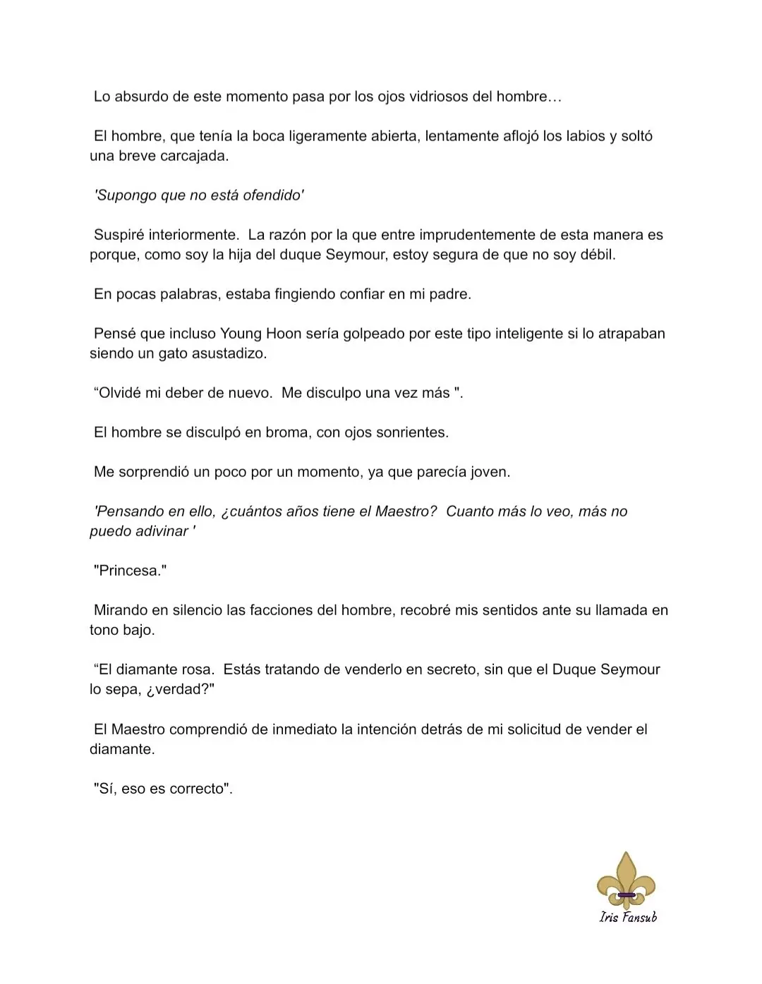 ¿No Es Mucho Mejor Ser Una Mujer Malvada? (Novela) (2022) - Capítulo 13 - Página 7 - LectorTMOo