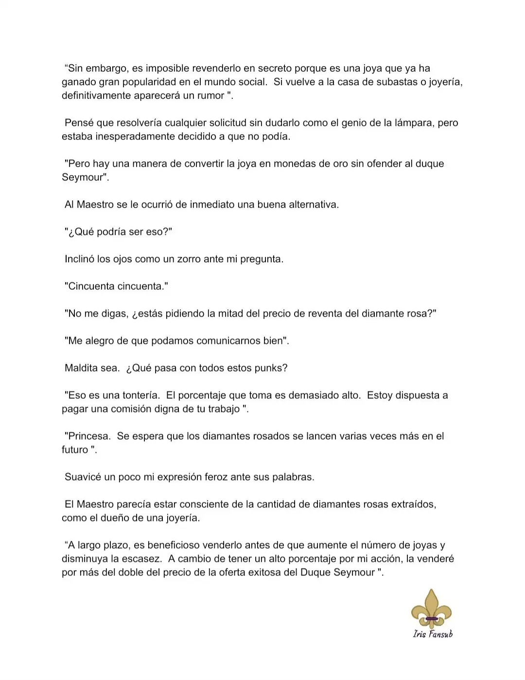 ¿No Es Mucho Mejor Ser Una Mujer Malvada? (Novela) (2022) - Capítulo 13 - Página 8 - LectorTMOo