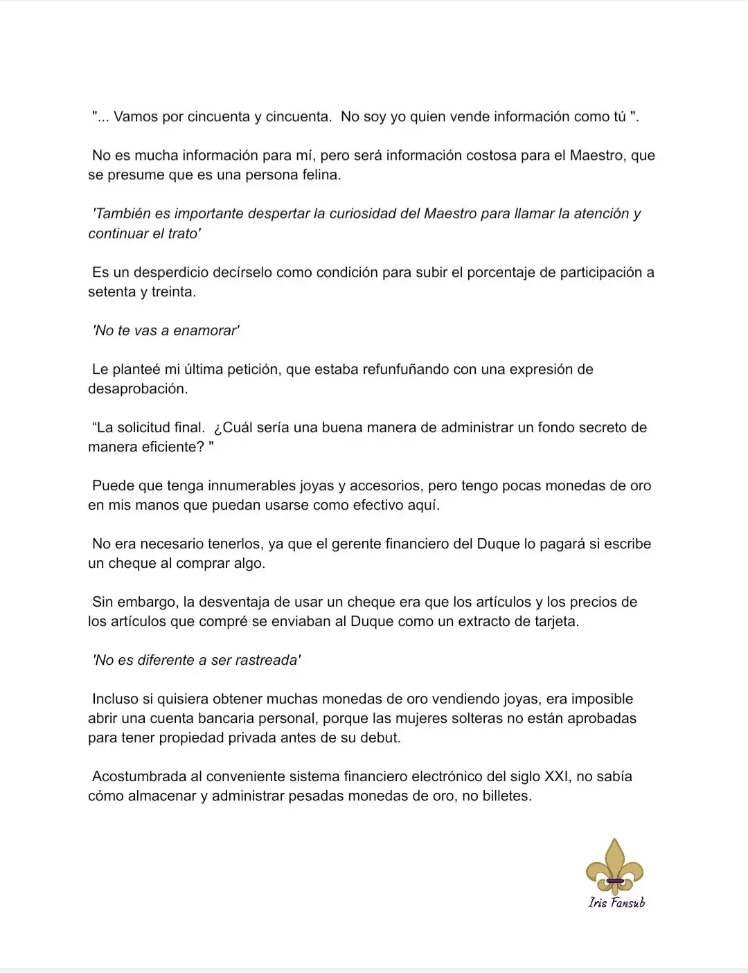 ¿No Es Mucho Mejor Ser Una Mujer Malvada? (Novela) (2022) - Capítulo 13 - Página 10 - LectorTMOo