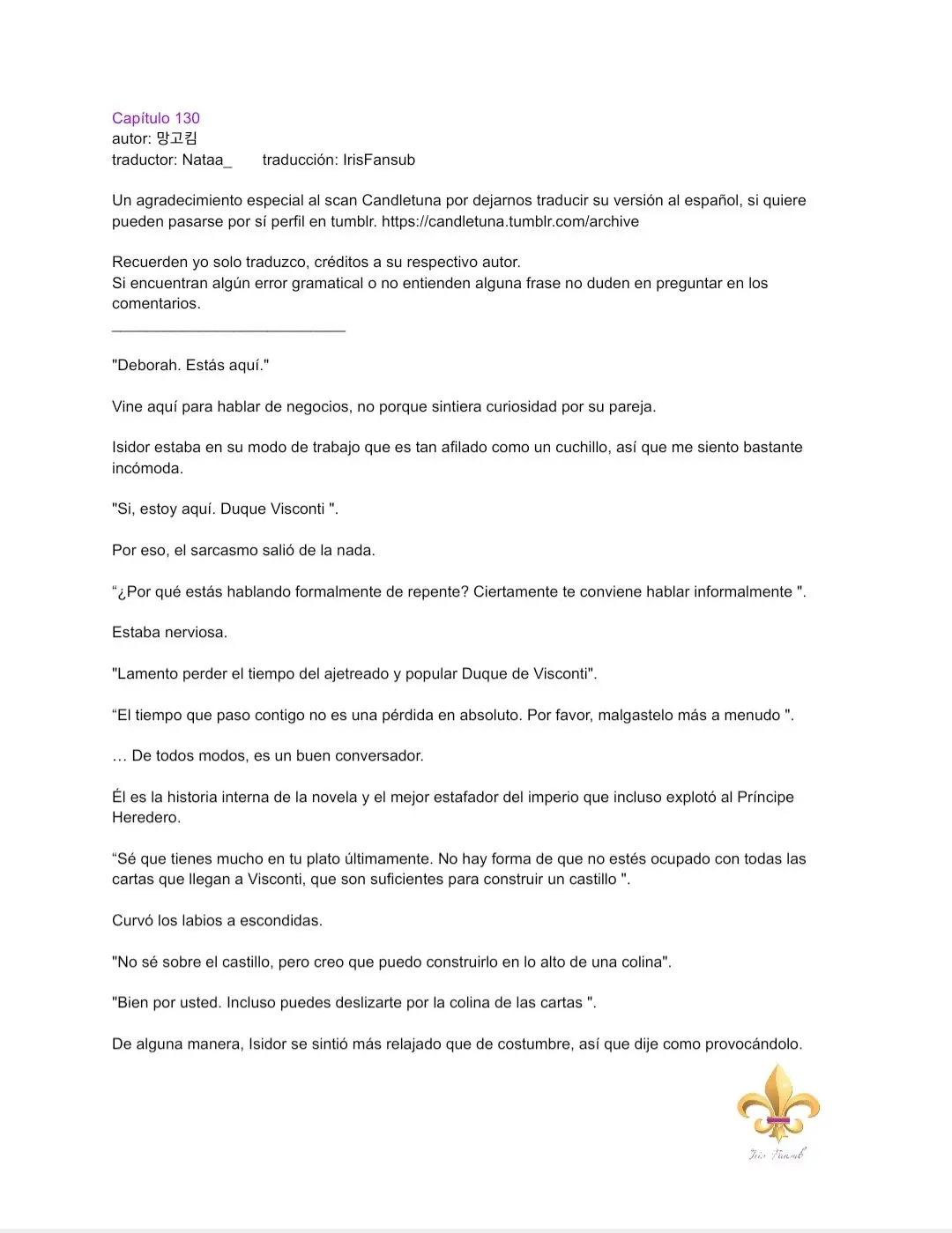 ¿No Es Mucho Mejor Ser Una Mujer Malvada? (Novela) (2022) - Capítulo 130 - Página 2 - LectorTMOo