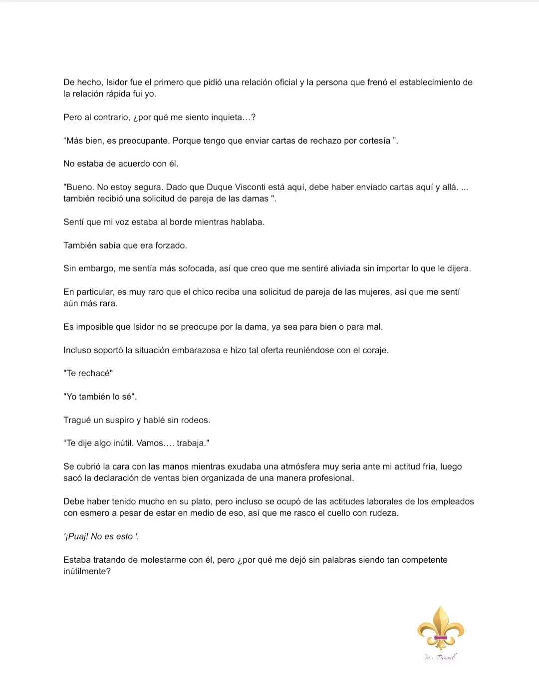 ¿No Es Mucho Mejor Ser Una Mujer Malvada? (Novela) (2022) - Capítulo 130 - Página 3 - LectorTMOo