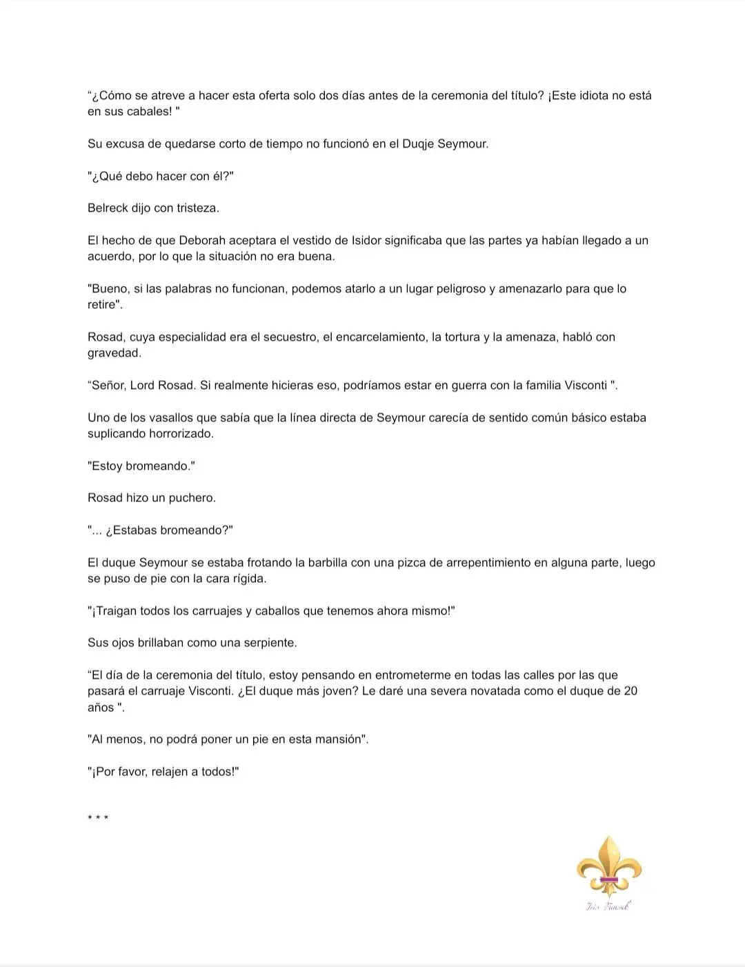 ¿No Es Mucho Mejor Ser Una Mujer Malvada? (Novela) (2022) - Capítulo 131 - Página 6 - LectorTMOo