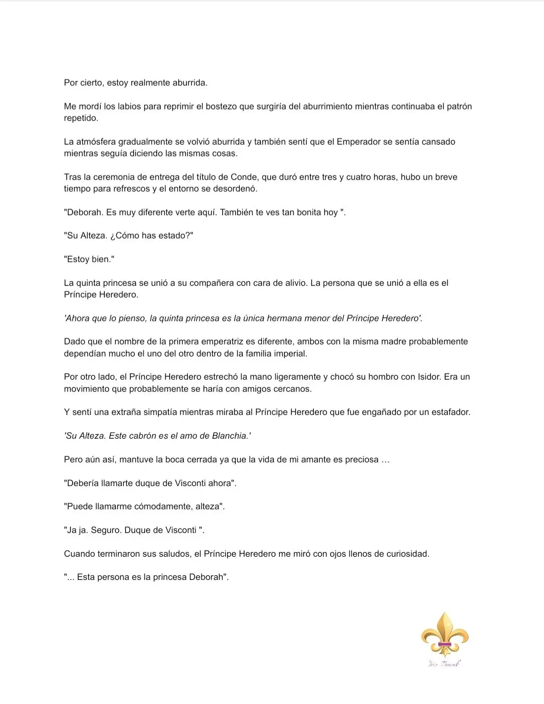 ¿No Es Mucho Mejor Ser Una Mujer Malvada? (Novela) (2022) - Capítulo 132 - Página 7 - LectorTMOo