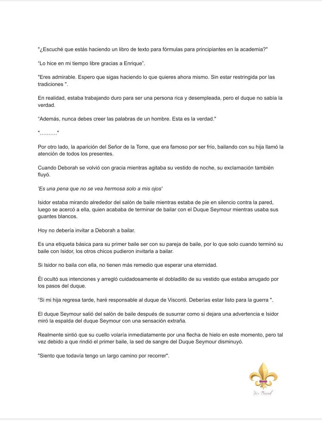 ¿No Es Mucho Mejor Ser Una Mujer Malvada? (Novela) (2022) - Capítulo 133 - Página 6 - LectorTMOo