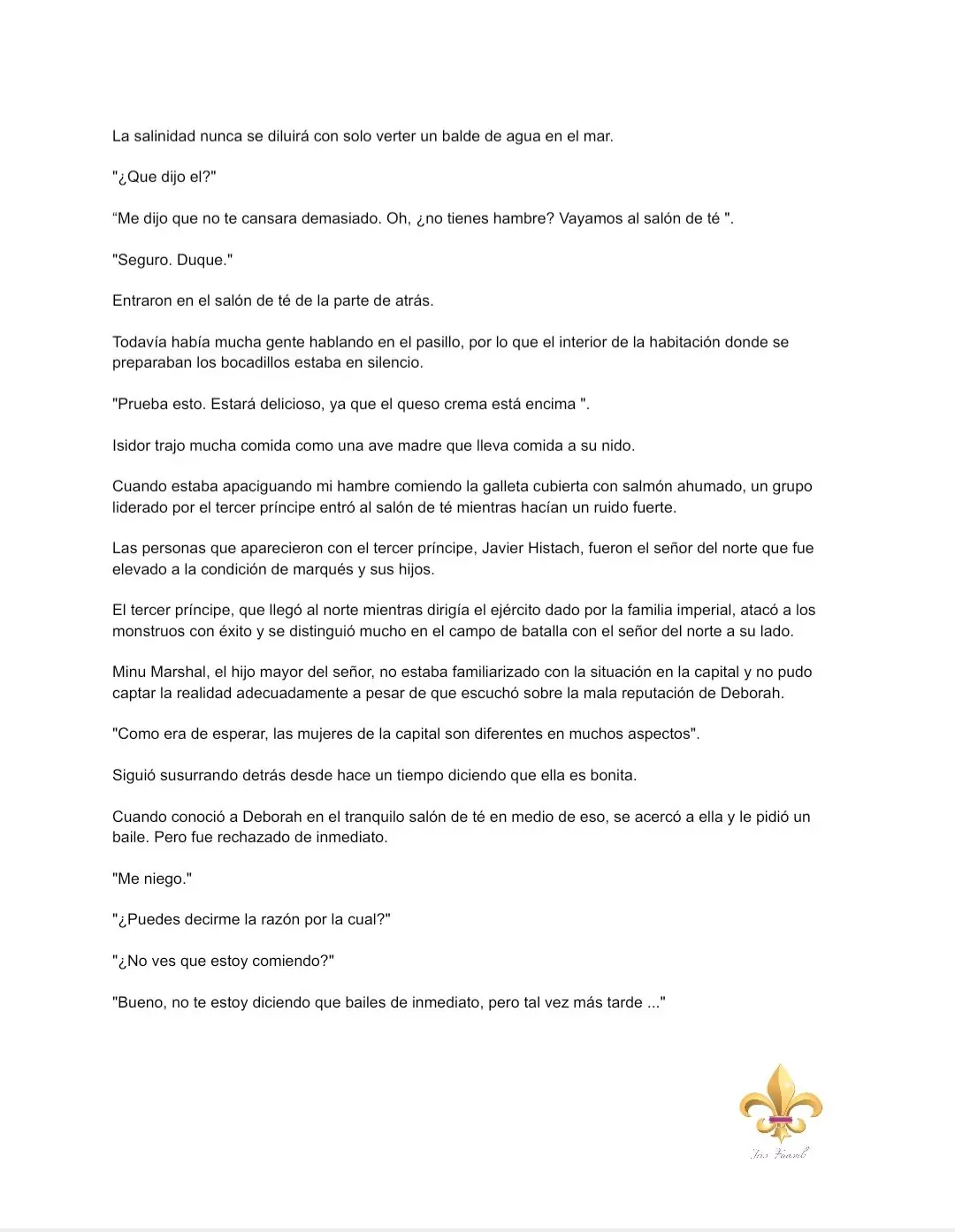 ¿No Es Mucho Mejor Ser Una Mujer Malvada? (Novela) (2022) - Capítulo 133 - Página 7 - LectorTMOo