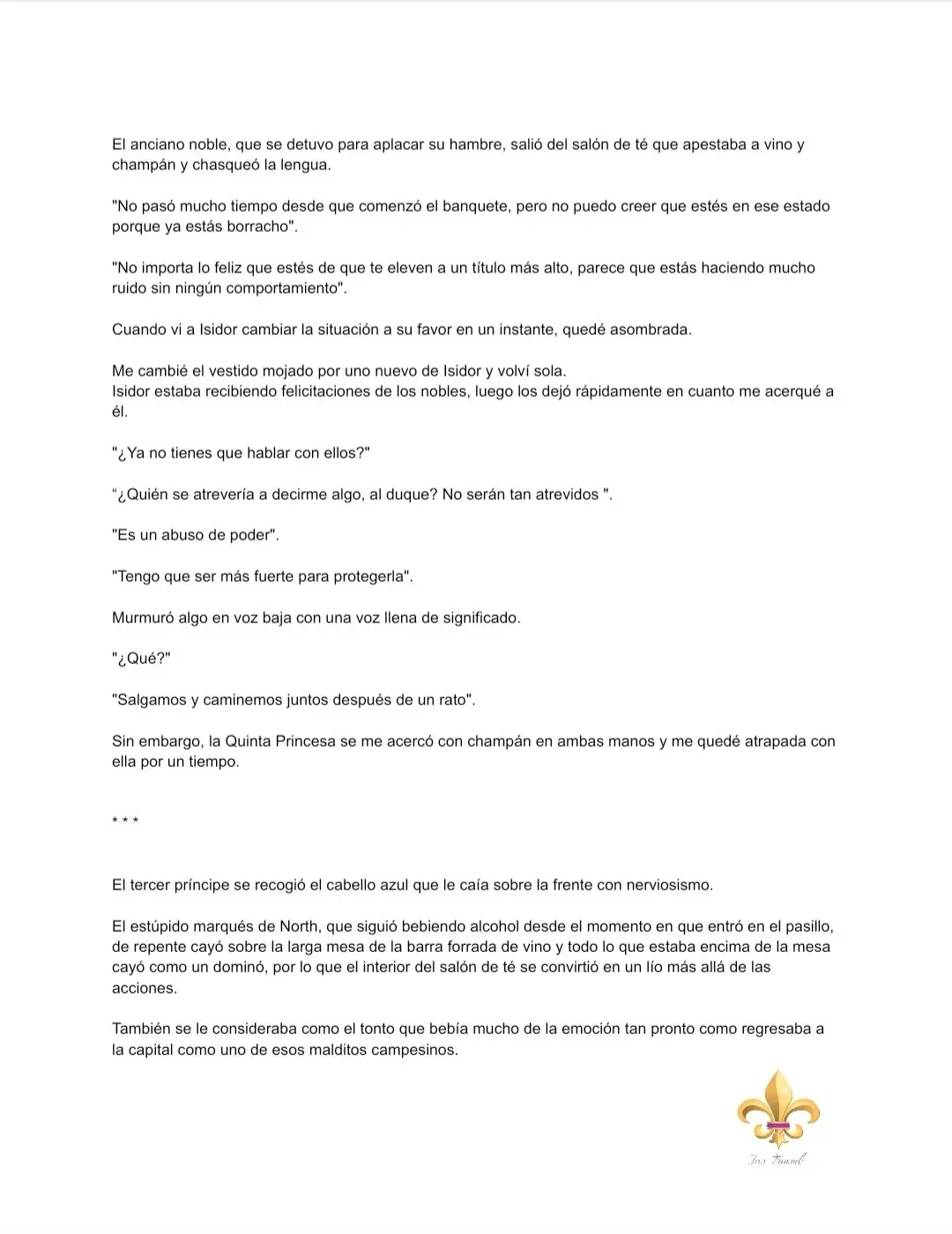 ¿No Es Mucho Mejor Ser Una Mujer Malvada? (Novela) (2022) - Capítulo 134 - Página 6 - LectorTMOo