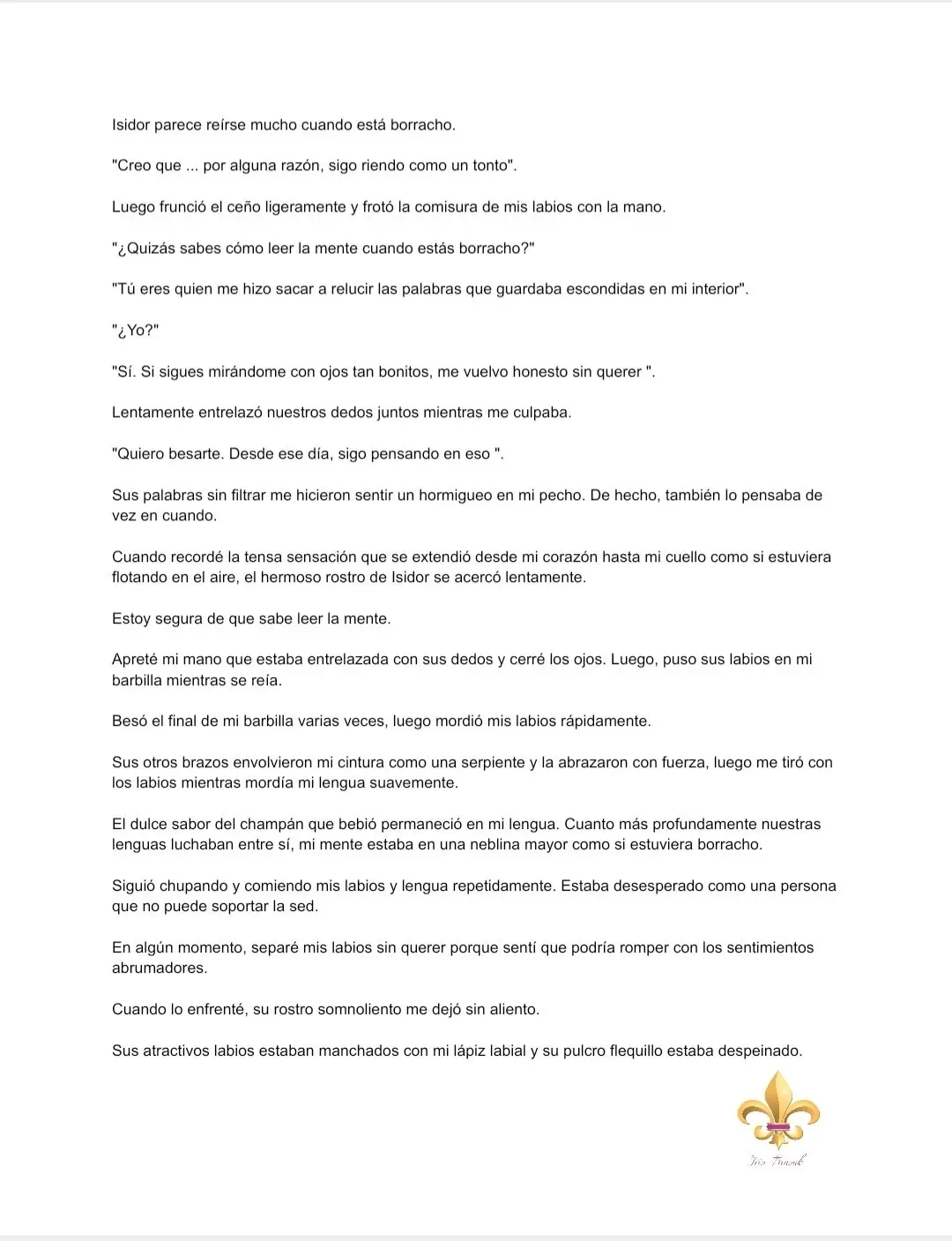 ¿No Es Mucho Mejor Ser Una Mujer Malvada? (Novela) (2022) - Capítulo 135 - Página 5 - LectorTMOo