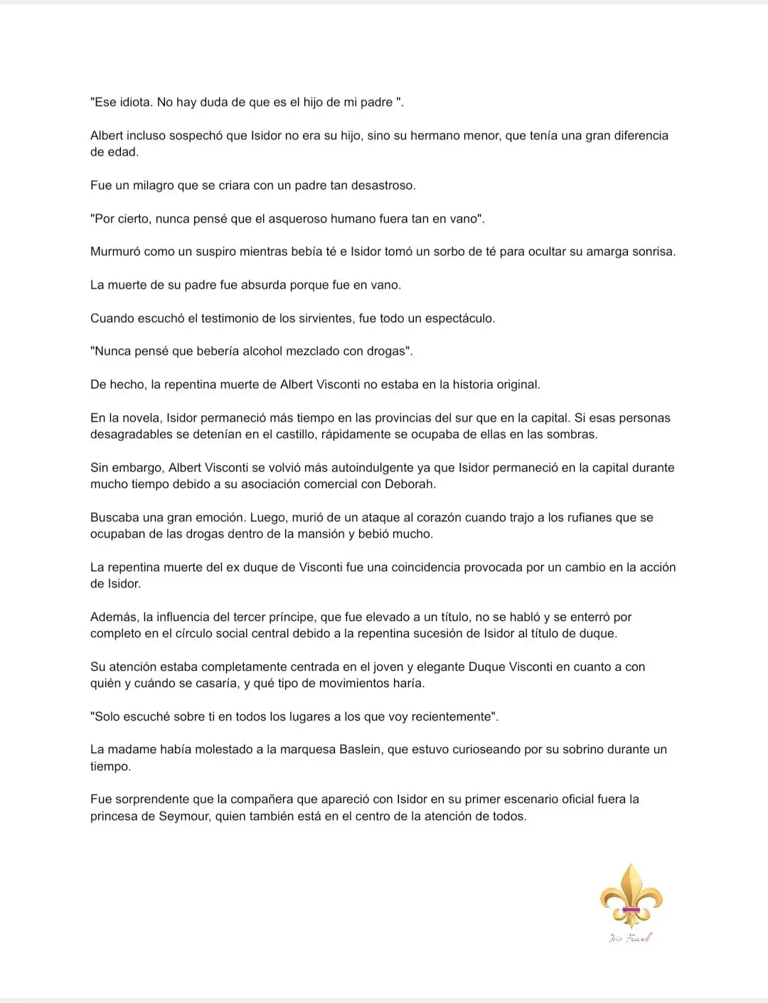 ¿No Es Mucho Mejor Ser Una Mujer Malvada? (Novela) (2022) - Capítulo 136 - Página 3 - LectorTMOo