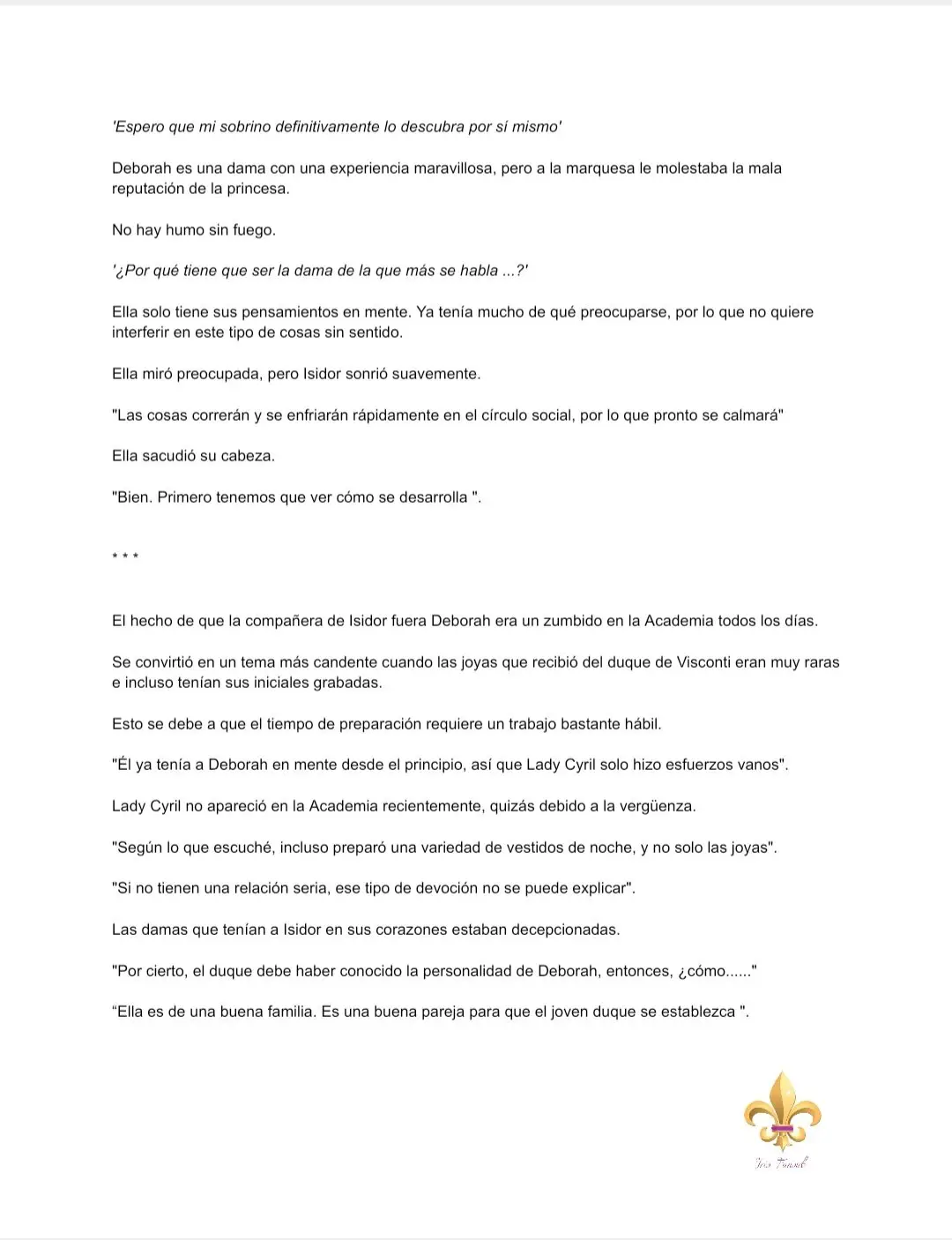 ¿No Es Mucho Mejor Ser Una Mujer Malvada? (Novela) (2022) - Capítulo 136 - Página 4 - LectorTMOo