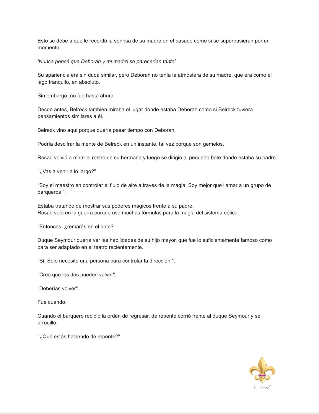 ¿No Es Mucho Mejor Ser Una Mujer Malvada? (Novela) (2022) - Capítulo 137 - Página 8 - LectorTMOo