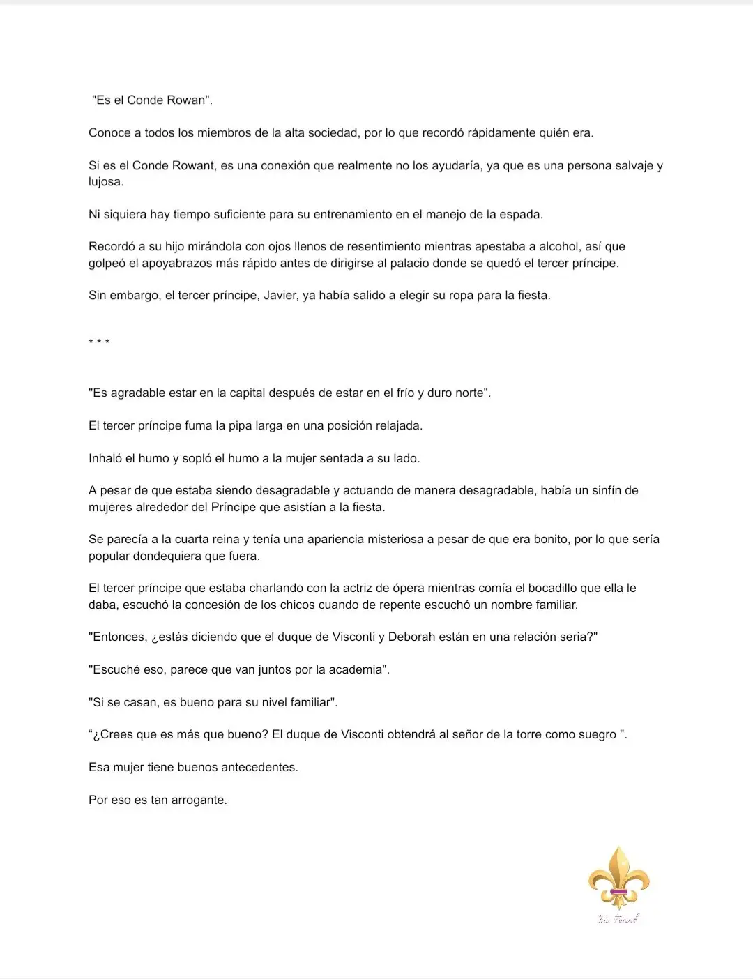 ¿No Es Mucho Mejor Ser Una Mujer Malvada? (Novela) (2022) - Capítulo 138 - Página 4 - LectorTMOo