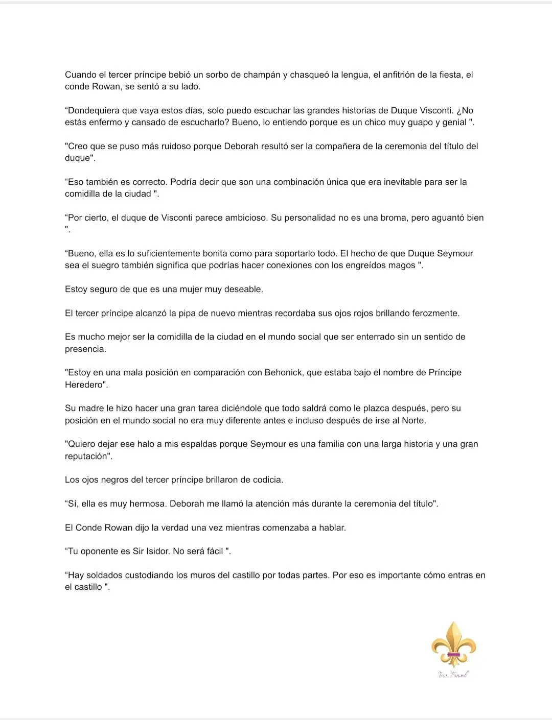 ¿No Es Mucho Mejor Ser Una Mujer Malvada? (Novela) (2022) - Capítulo 138 - Página 6 - LectorTMOo