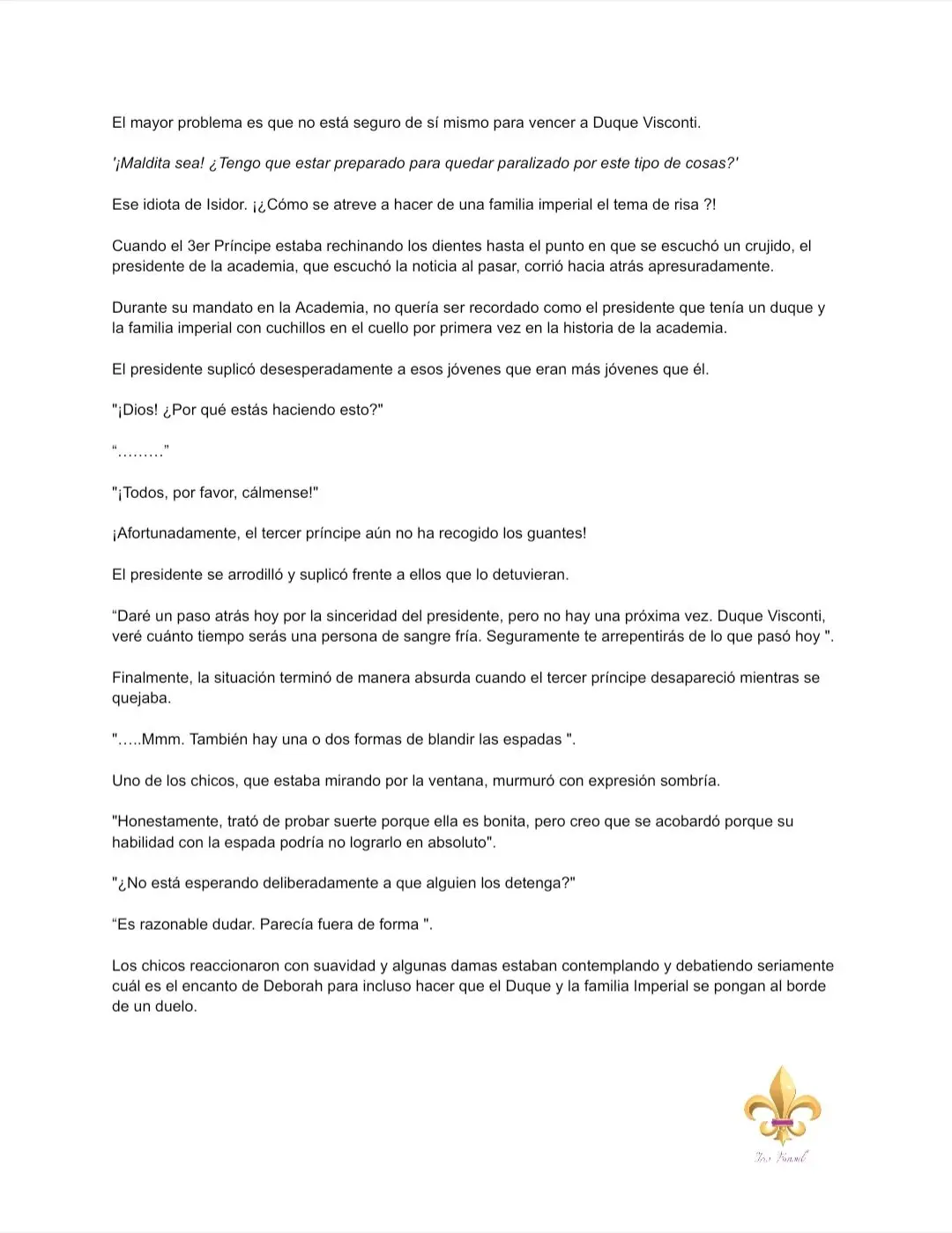 ¿No Es Mucho Mejor Ser Una Mujer Malvada? (Novela) (2022) - Capítulo 139 - Página 6 - LectorTMOo