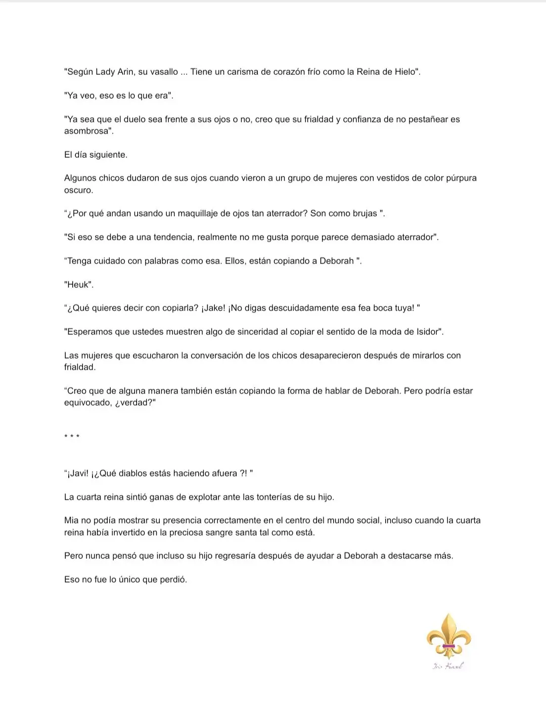 ¿No Es Mucho Mejor Ser Una Mujer Malvada? (Novela) (2022) - Capítulo 139 - Página 7 - LectorTMOo