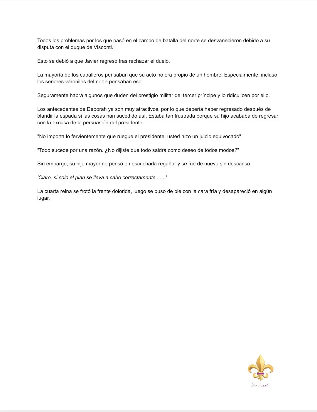 ¿No Es Mucho Mejor Ser Una Mujer Malvada? (Novela) (2022) - Capítulo 139 - Página 8 - LectorTMOo