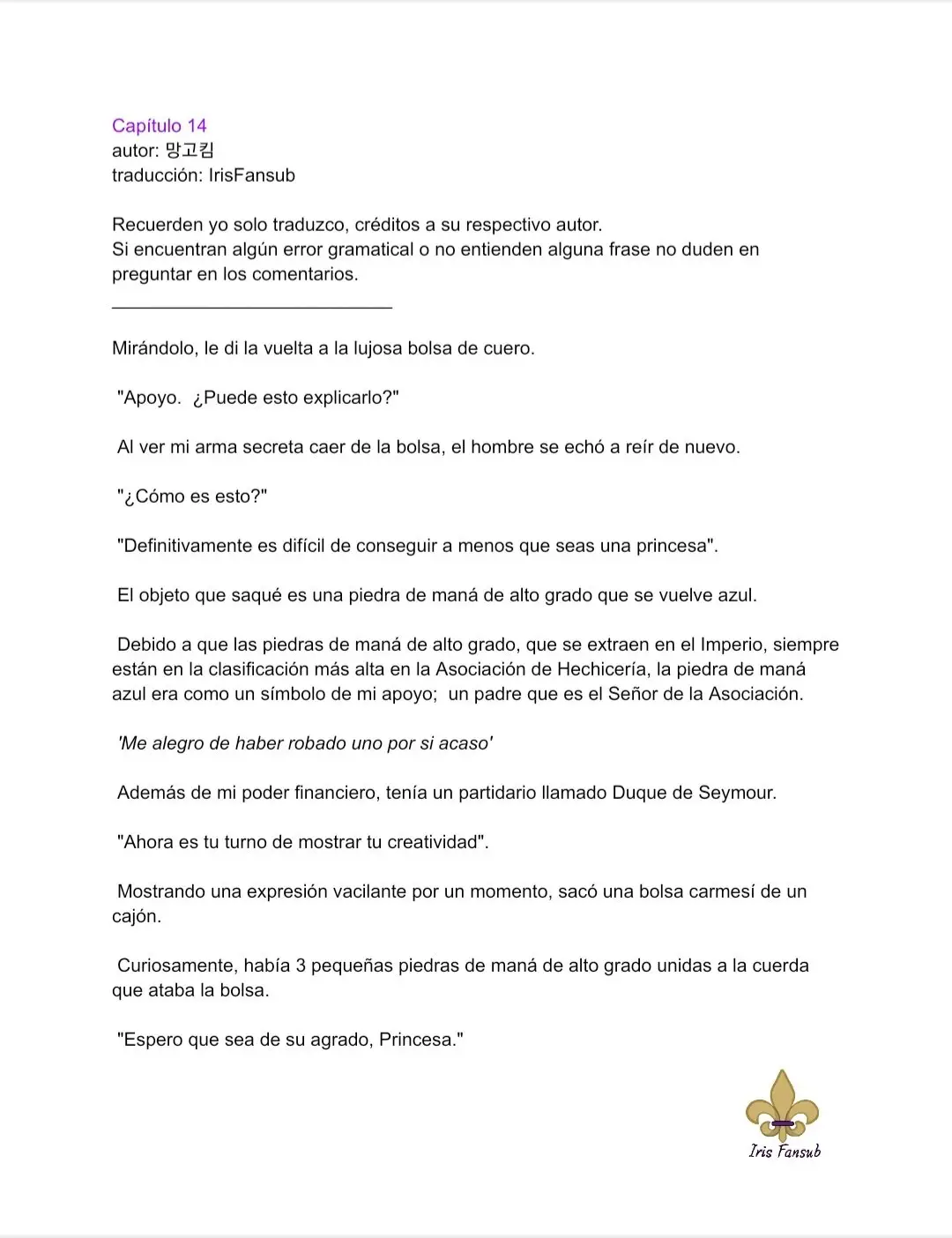 ¿No Es Mucho Mejor Ser Una Mujer Malvada? (Novela) (2022) - Capítulo 14 - Página 2 - LectorTMOo