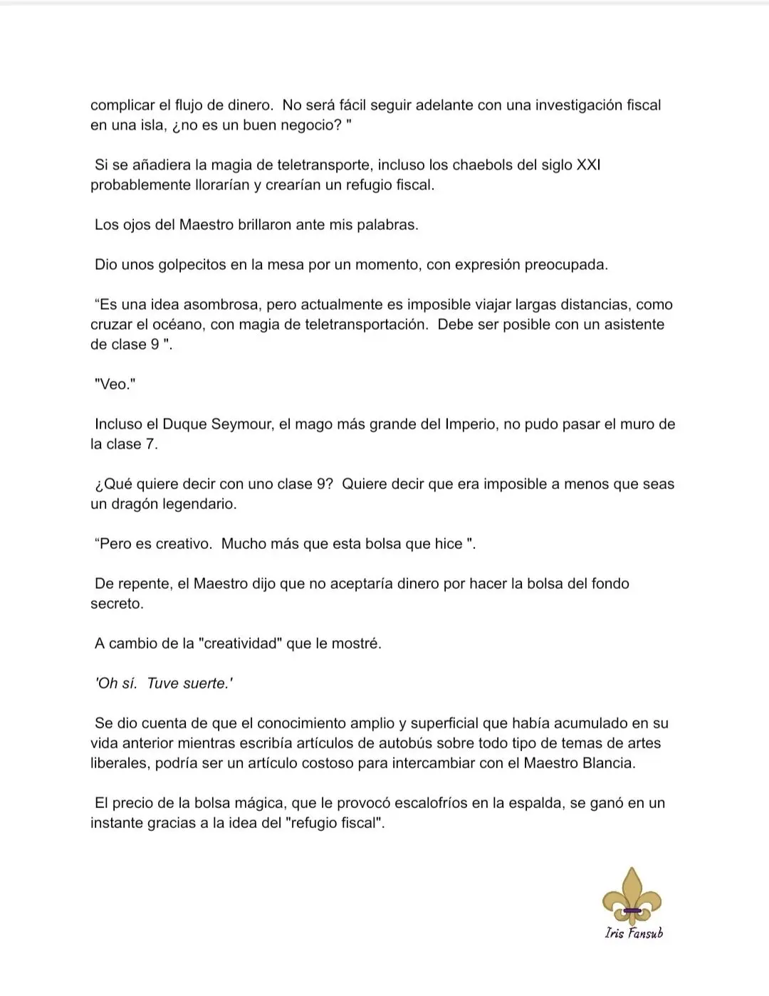 ¿No Es Mucho Mejor Ser Una Mujer Malvada? (Novela) (2022) - Capítulo 14 - Página 5 - LectorTMOo