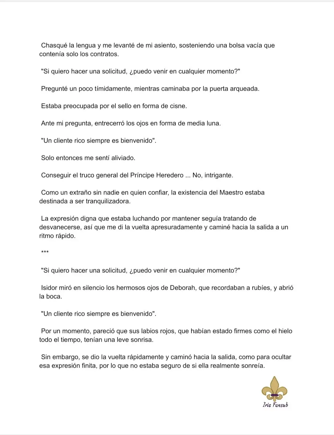 ¿No Es Mucho Mejor Ser Una Mujer Malvada? (Novela) (2022) - Capítulo 14 - Página 8 - LectorTMOo