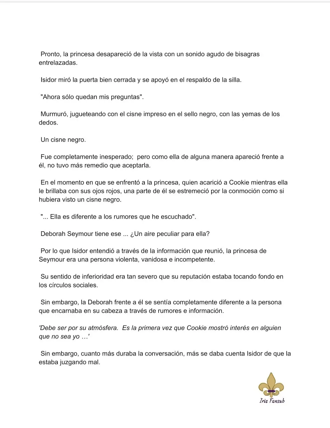 ¿No Es Mucho Mejor Ser Una Mujer Malvada? (Novela) (2022) - Capítulo 14 - Página 9 - LectorTMOo