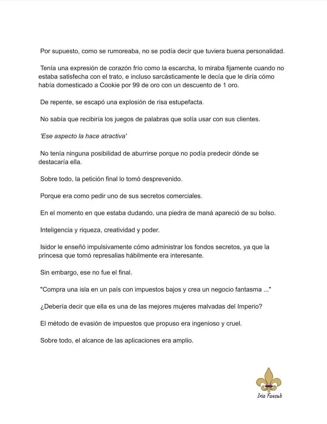 ¿No Es Mucho Mejor Ser Una Mujer Malvada? (Novela) (2022) - Capítulo 14 - Página 10 - LectorTMOo