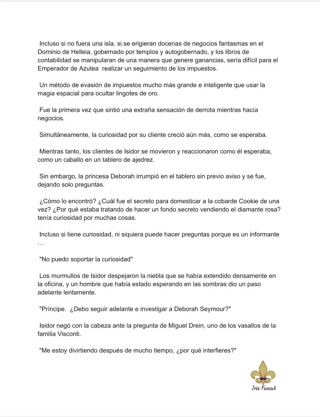¿No Es Mucho Mejor Ser Una Mujer Malvada? (Novela) (2022) - Capítulo 14 - Página 11 - LectorTMOo