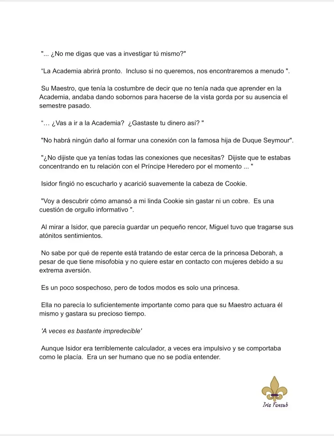 ¿No Es Mucho Mejor Ser Una Mujer Malvada? (Novela) (2022) - Capítulo 14 - Página 12 - LectorTMOo