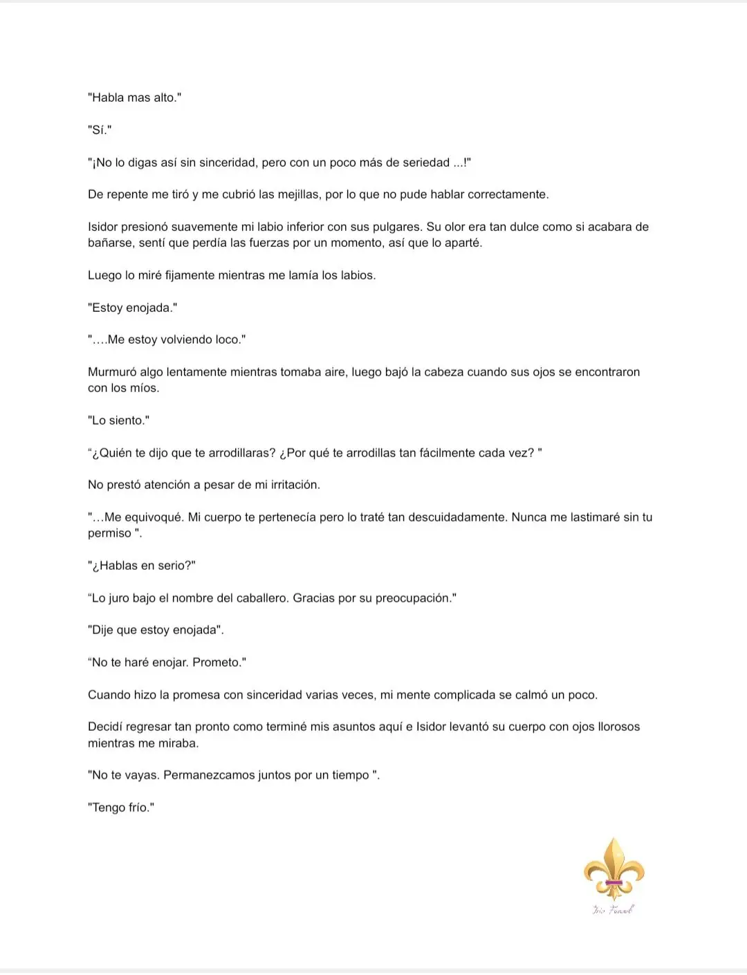 ¿No Es Mucho Mejor Ser Una Mujer Malvada? (Novela) (2022) - Capítulo 140 - Página 4 - LectorTMOo