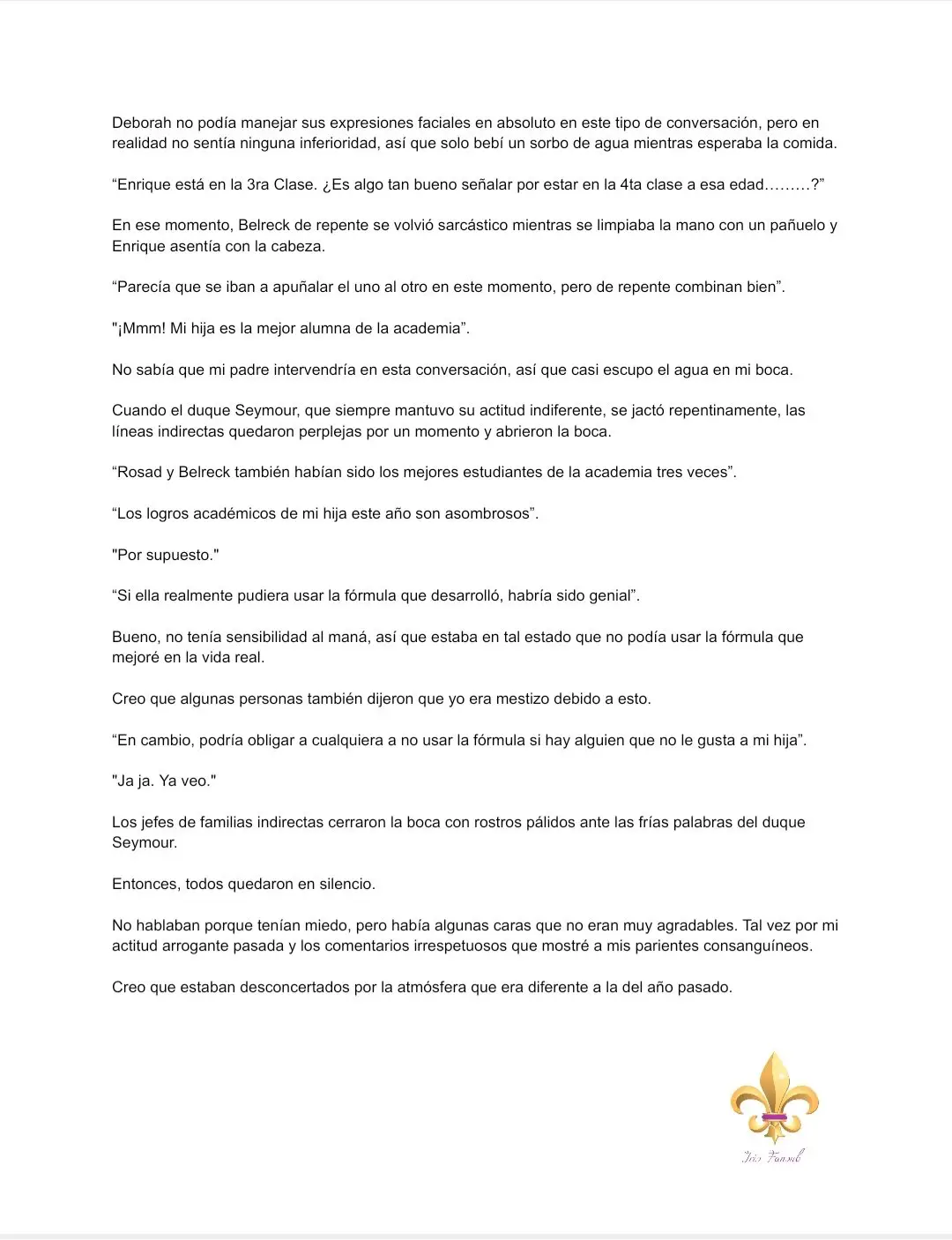 ¿No Es Mucho Mejor Ser Una Mujer Malvada? (Novela) (2022) - Capítulo 141 - Página 6 - LectorTMOo
