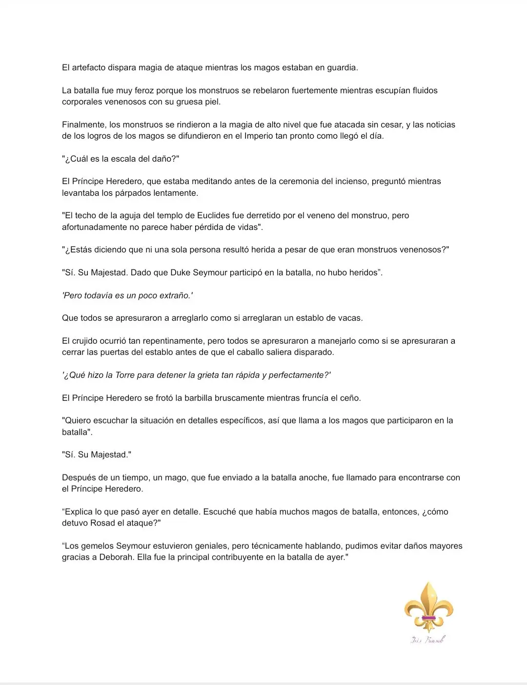 ¿No Es Mucho Mejor Ser Una Mujer Malvada? (Novela) (2022) - Capítulo 142 - Página 6 - LectorTMOo