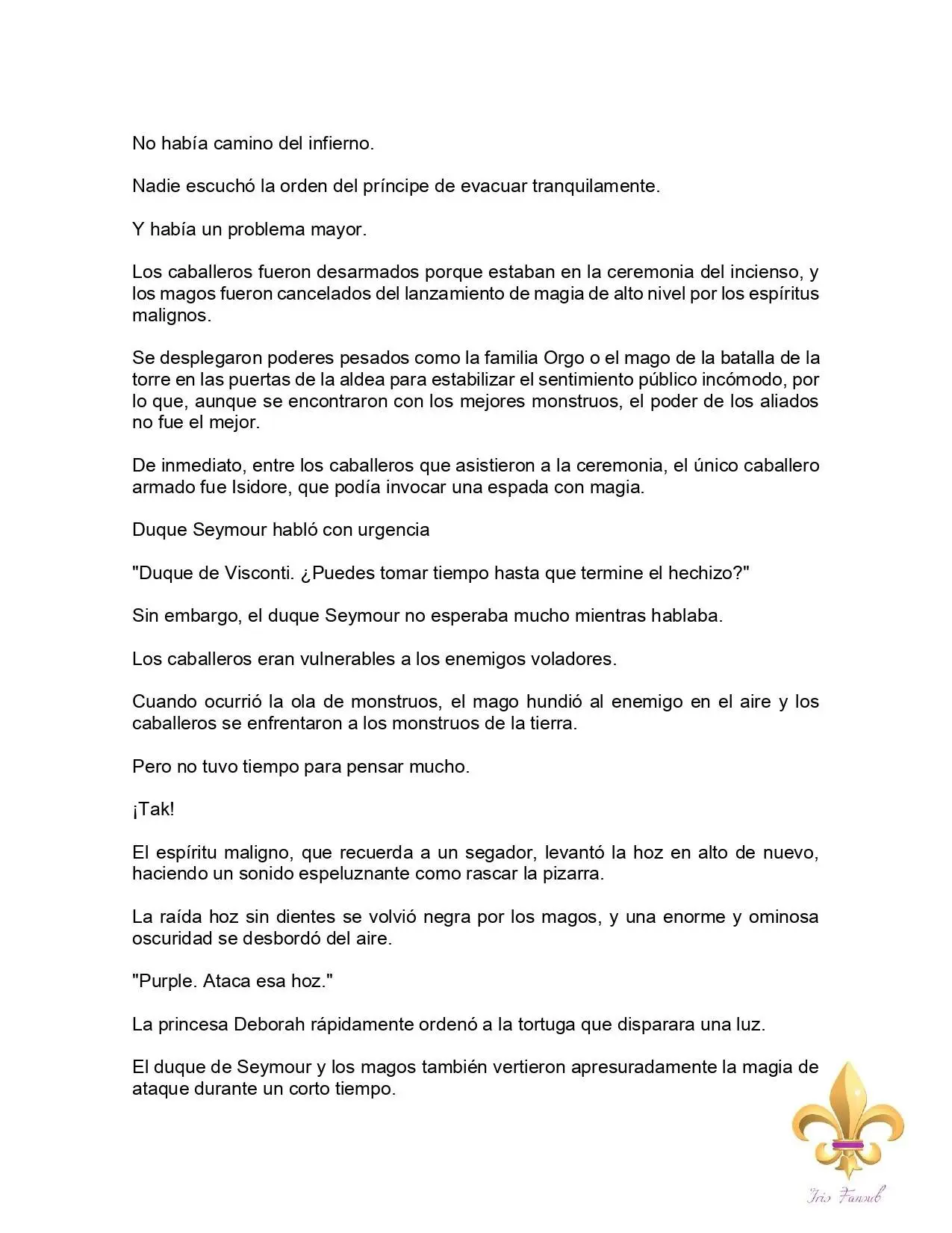 ¿No Es Mucho Mejor Ser Una Mujer Malvada? (Novela) (2022) - Capítulo 144 - Página 5 - LectorTMOo