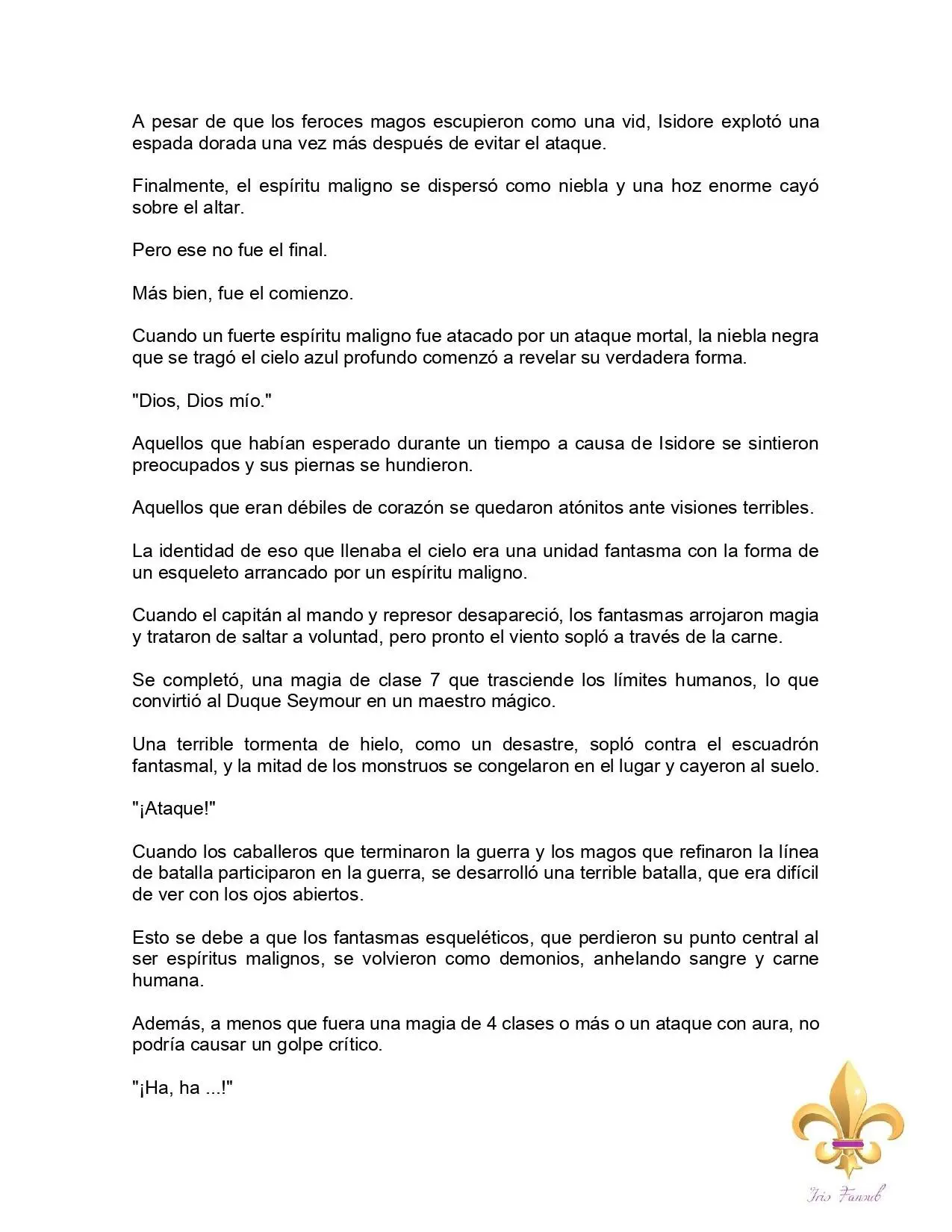¿No Es Mucho Mejor Ser Una Mujer Malvada? (Novela) (2022) - Capítulo 144 - Página 7 - LectorTMOo